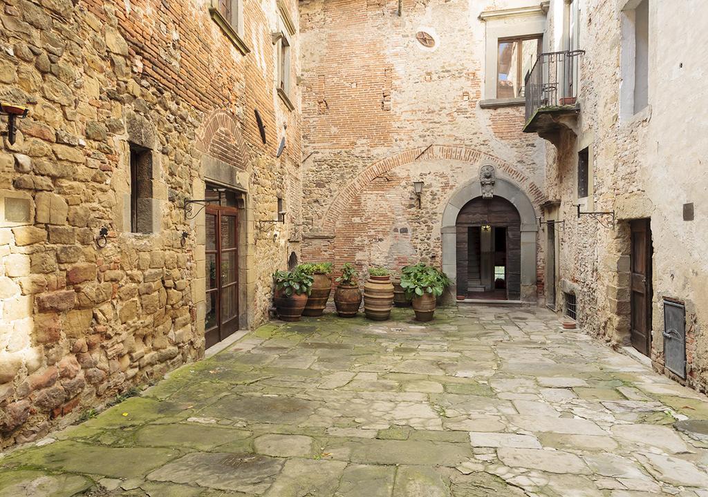 Locanda Al Castello Di Sorci Anghiari Eksteriør bilde
