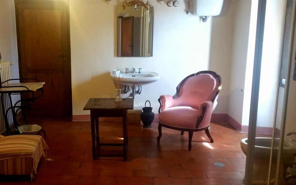 Locanda Al Castello Di Sorci Anghiari Eksteriør bilde