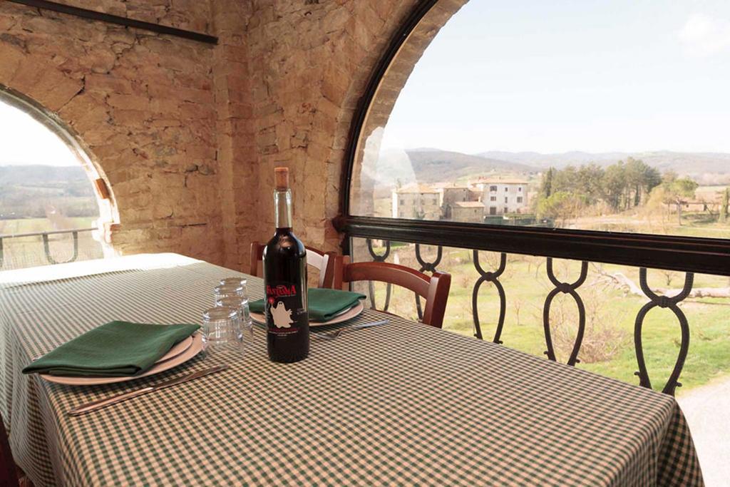 Locanda Al Castello Di Sorci Anghiari Eksteriør bilde