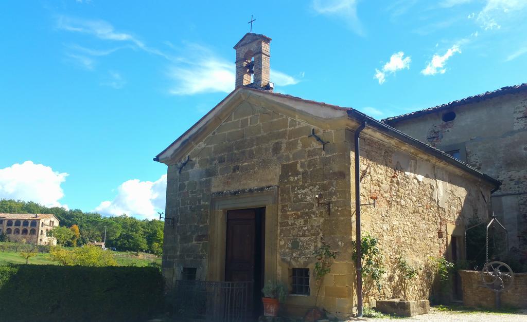 Locanda Al Castello Di Sorci Anghiari Eksteriør bilde